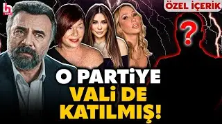 Oktay Kaynarca'nın ifadesinde bomba detay! Murat Gülibrahimoğlu'nun partisine vali de katılmış!