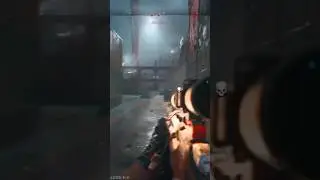 TRICK SHOT AND ANOTHER ONE #videogame #gaming #cod #mw2 #gameplay #headshot #cinematic