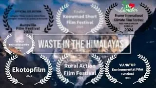 Turning Waste into Wealth in the Himalayas Award Winning Sustainability Documentary Auroras Eye Film