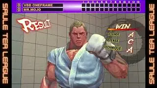 Saule Tea League 4 - VbD OneFrame (Abel) vs Mr.Mojo (Honda)
