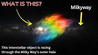 Breaking! Weird Interstellar Cloud Found Twisting Across the Milky Way