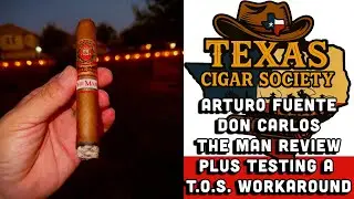 Don Carlos The Man, plus testing a TOS hack