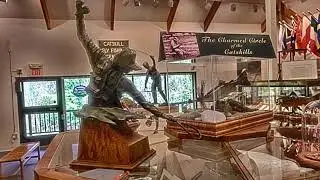 Catskill Fly Fishing Museum in Livingston Manor New York .. WOW !