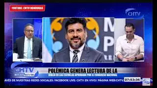 ¡DEBE SER EL PLENO! Vea que piensa Tomás Zambrano de un juicio político al Fiscal Johel Zelaya
