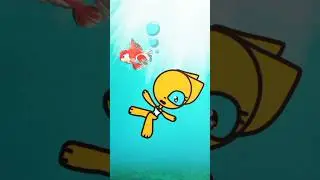 🌊 #видеоанимация #симбочкапимбочка #котикрыжуля #ангелинка #врек