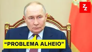 EUA e Groenl&acirc;ndia: Putin nega interesse e diz que disputa n&atilde;o &eacute; da R&uacute;ssia