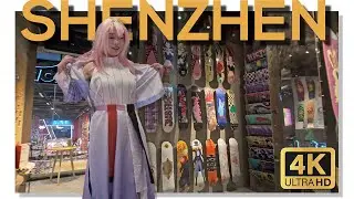 Shenzhen&rsquo;s Hidden Retro Gaming & Pixel Art Mall &ndash; Bit City Tour | China in 4K