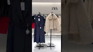 ZARA New Women&rsquo;s Collection 💙🤍 | October 2025