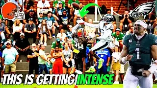 Cleveland Browns vs Philadelphia Eagles JOINT Practice Highlights... This Will SHOCK YOU