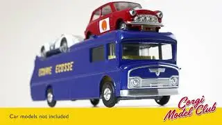 Corgi Model Club's Exclusive Reissue of the 1126 Ecurie Ecosse Racing Car Transporter