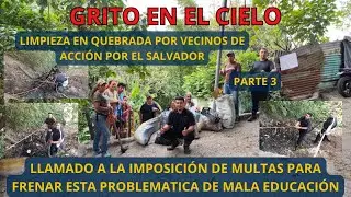 ¡GRITO EN EL CIELO! Comunidad se une para evitar un desastre sanitario | Parte 3