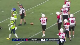 Milford vs Winton Woods 8th Grade Football - September 24, 2025