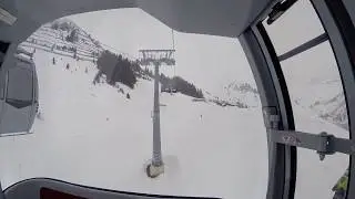 Dorfbahn, Warth