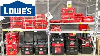 LOWE'S CLEARANCE EVENT // HUGE SAVINGS ON LAMPS, DEWALT TOOLS, CARGO CARRIER & MORE!