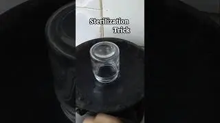 Tips & Tricks Episode 12: Glass Sterilization trick #shortsfeed