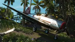 Far Cry 6 . Adjudicor LA-240 CE 1946 . Test Flight . 4K 60fps.