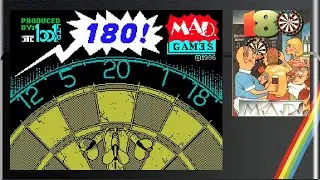 ZX Spectrum - 180 Darts (Mastertronic / 1986) Review