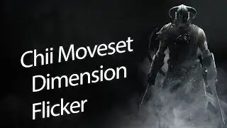 Skyrim Mod Showcase - MCO Soulworker Chii Combo + Dimension Flicker.