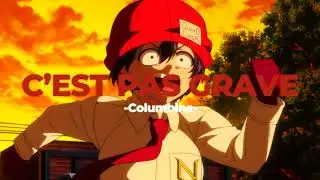 🍭C'est pas grave - Columbine (Slowed+Reverb)