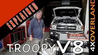 PERFORMANCE UPGRADE EXPLAINED. AndrewSPW Land Cruiser build-9