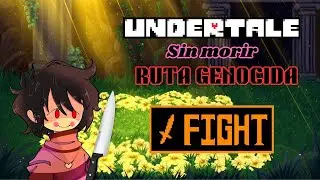 UNDERTALE SIN MORIR - DIA 3 | Guardia Vtuber