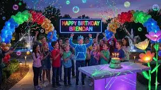Happy Birthday Brendan 🎂 | Special Birthday Song & Celebration Video | Club, Energetic, EDM Remix