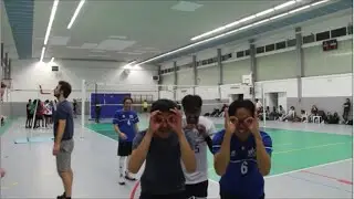 Epinay sur seine / AVG volleyball  HD .. Victoire AVG  2-3