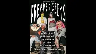 TORONTO HARDCORE: FREAKS & GEEKS - April 29, 2023