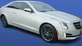 2016 Cadillac ATS From 2.0L Turbo Premium Coupe 2D Gateway Auto.