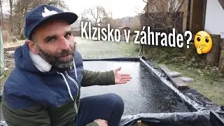 Ako urobiť klzisko v z&aacute;hrade? vlog_117