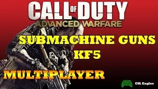 COD Advanced Warfare - Team Deathmatch - Submachine Guns KF5 - Map Defender