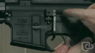 Enhanced Battery Assist Lever for AR15 by Tactical Link