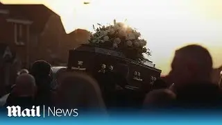 John George: Funeral takes place for Belfast man murdered in Spain