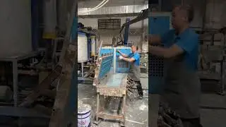 The daily production record of the imitation stone wall panel factory. Today's production