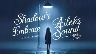 Shadow's Embrace: Piano-Driven Ballad | Aileks Sound