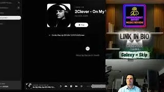Reviewing independent artists music LIVE!!!