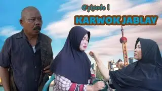 Part 82 : KARWOK JABLAY Eps 1 #jawakomedi #lucu #suriname