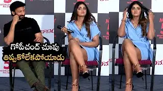 Ramabanam Team Interaction With Memers | Gopichand | Dimple Hayathi | Filmyfocus.com