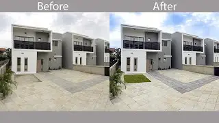 Real Estate Photo Editing