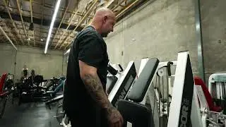 Precor Standing Leg Curl