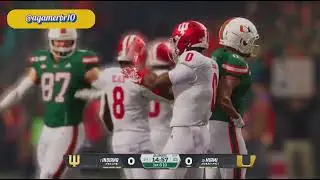 PS5 🎮: Miami vs Indiana | EA Sports College Football 26