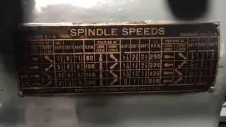 LEBLOND ENGINE LATHE 15