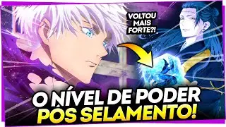 O RETORNO DE SATORU GOJO! COMO ELE FOI LIBERTADO E SEU ATUAL NÍVEL DE PODER EM JUJUTSU KAISEN!