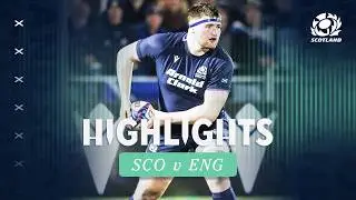 HIGHLIGHTS | Scotland v England | Under-20 Six Nations 2026
