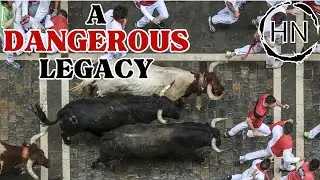 The Running of the Bulls: Pamplona&rsquo;s Thrilling Chase #history