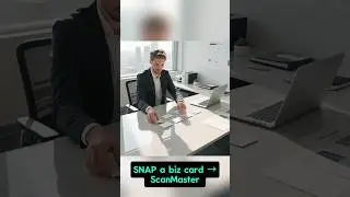 Business Card To iPhone Contact｜Business Card Scanner APP : Save to Contacts easily | 2025 New AI