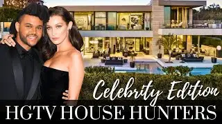 The Weeknd $18 Million Beverly Hills | HGTV House Hunters Celebrity Edition