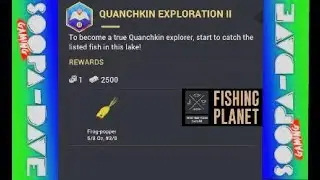 Fishing Planet Quanchkin Exploration 2 Mission Quanchkin Lake Louisiana