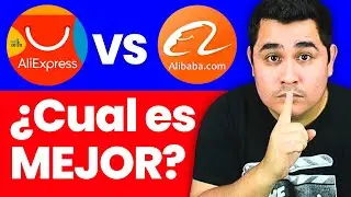 Aliexpress vs Alibaba &iquest;D&oacute;nde es mejor comprar en 2026? Diferencias🔴