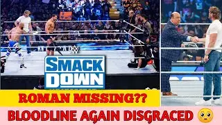 Bloodline Again In Danger Zone...SmackDown highlights